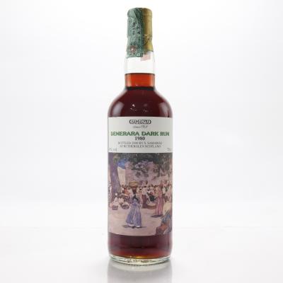 Image for Demerara Dark Rum 1980 Samaroli