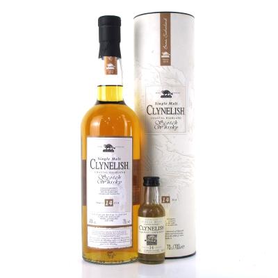 Clynelish 14 Year Old / including Miniature 5cl