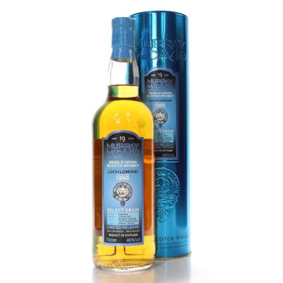 Loch Lomond 1996 Murray McDavid 19 Year Old Single Grain