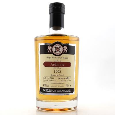 Ardmore 1992 Malts of Scotland