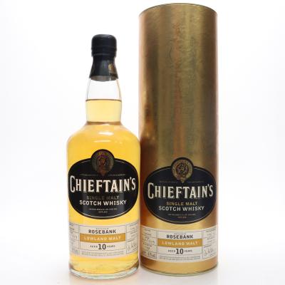 Rosebank 1991 Chieftain's 10 Year Old