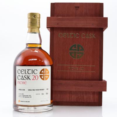 Irish Single Malt 1991 Celtic Cask Fische