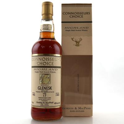 Glenesk 1985 Gordon and MacPhail 17 Year Old 75cl / US Import