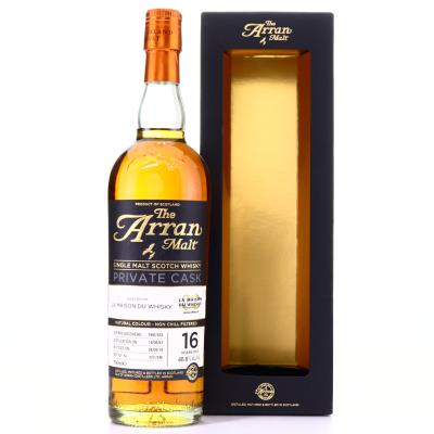 Arran 1997 Single Sherry Cask 16 Year Old #533 / LMDW