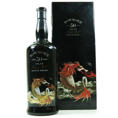 Image for Bowmore 30 Year Old - "Sea Dragon" Ceramic Decanter Image for Bowmore 30 Year Old - "Sea Dragon" Ceramic Decanter