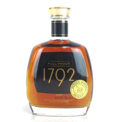 Barton 1792 Full Proof Kentucky Straight Bourbon / Loch & Key Society