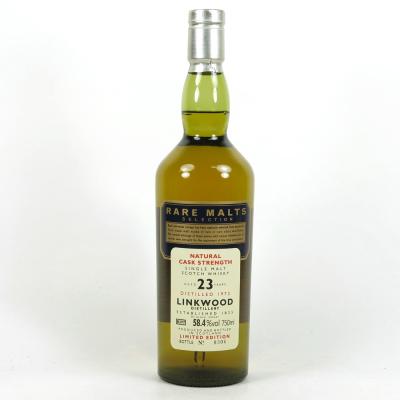 Linkwood 1972 Rare Malt 23 Year Old 75cl - B297 Linkwood 1972 Rare Malt 23 Year Old 75cl - B297