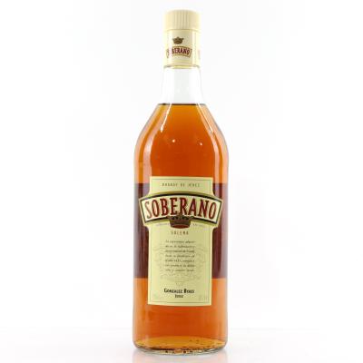 Image for Soberano Gonzalez Byass Solera Brandy