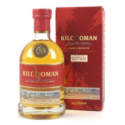 Kilchoman 2008 Single Cask / The Distillery Shop Exclusive