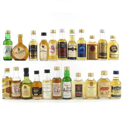 Miscellaneous Blended Miniature Selection x 22