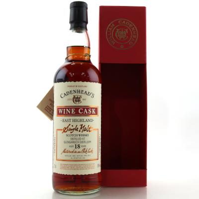 Glen Garioch 1993 Cadenhead's 18 Year Old / Wine Cask