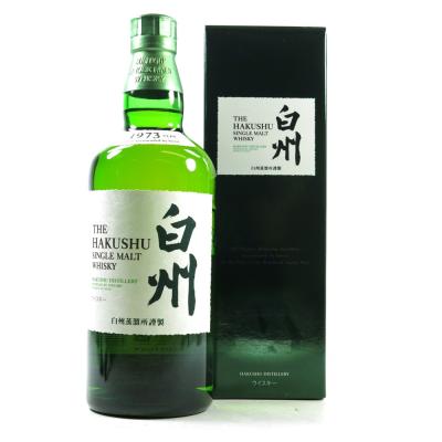 Hakushu Distiller's Reserve / Japanese Release