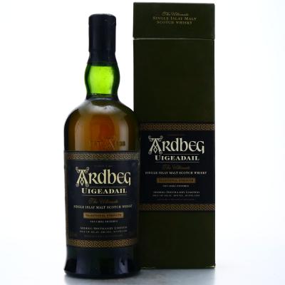 Ardbeg Uigeadail 2003 Inaugural Release