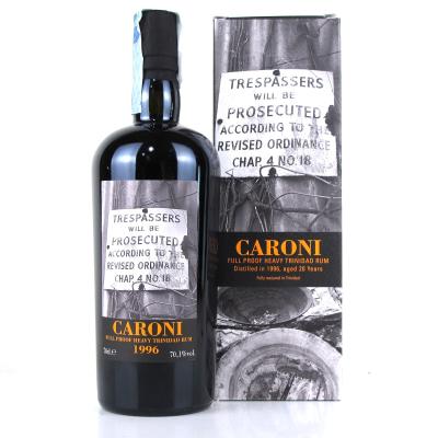 Caroni 1996 Full Proof 20 Year Old Rum