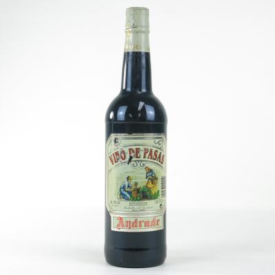 Image for Bodegas Andrade Vino de Pasas Image for Bodegas Andrade Vino de Pasas