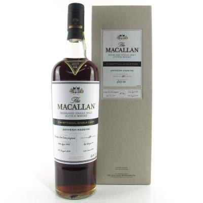 Image for Macallan 1995 Exceptional Cask #5326-06