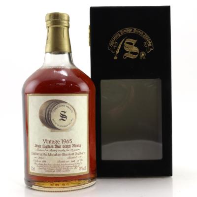 Image for Macallan 1965 Signatory Vintage 29 Year Old