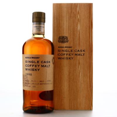 Nikka 1998 Coffey Malt Single Cask #133421