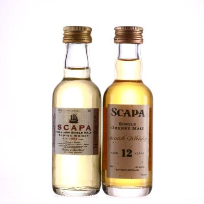 Scapa Miniature x 2