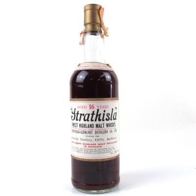 Strathisla 1970 Gordon and MacPhail 16 Year Old Cask Strength