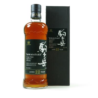 Shinshu Mars Komagatake 22 Year Old