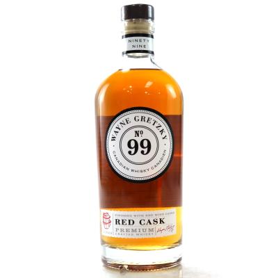 Wayne Gretzky No.99 Red Cask Canadian Whisky 75cl