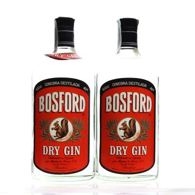 Image for Bosford Dry Gin 2 x 1 Litre