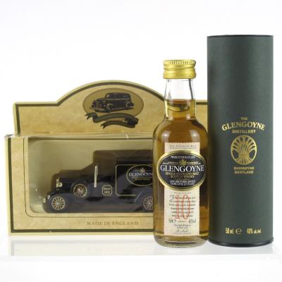 Glengoyne 10 Year Old Miniature 5cl / with Toy Van