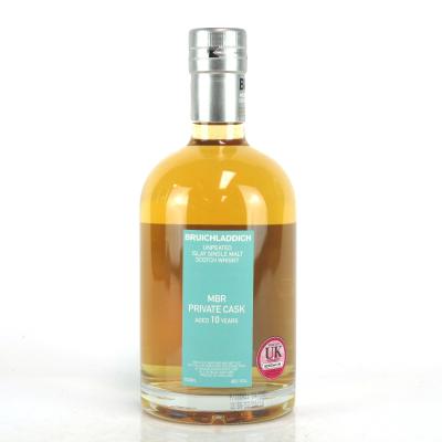 Bruichladdich 10 Year Old Private Cask / MBR