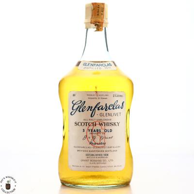 Glenfarclas 1971 5 Year Old 2 Litre / Co. Pinerolo Import Glenfarclas 1971 5 Year Old 2 Litre / Co. Pinerolo Import