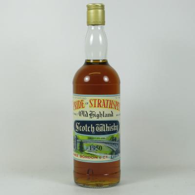 Pride of Strathspey 1950 (Macallan)
