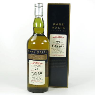 Glen Ord 1973 Rare Malt 23 Year Old 75cl