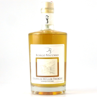 Borgo Vecchio Grappa di Muller Thurgau 50cl