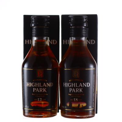 Highland Park early 2000s Miniature x 2