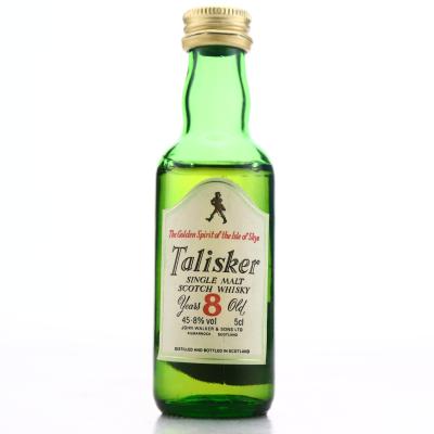 Talisker 8 Year Old John Walker and Sons Miniature 1980s