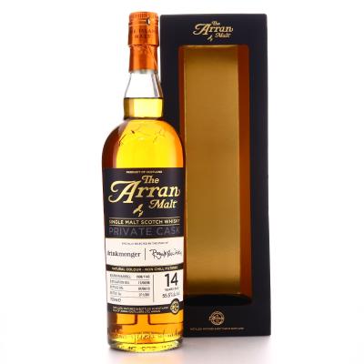 Arran 1998 Single Bourbon Cask 14 Year Old / RMW & Drinkmonger