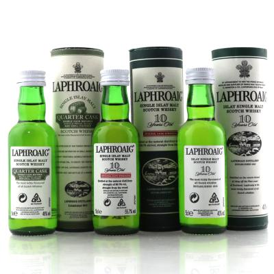Laphroaig Miniature Selection 3 x 5cl