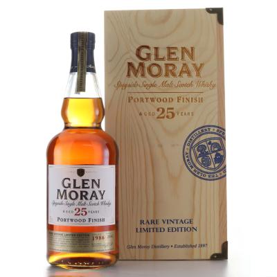 Glen Moray 1986 25 Year Old Port Cask Finish