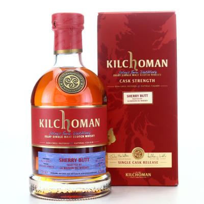 Kilchoman 2007 Single Sherry Cask #417/ LMDW