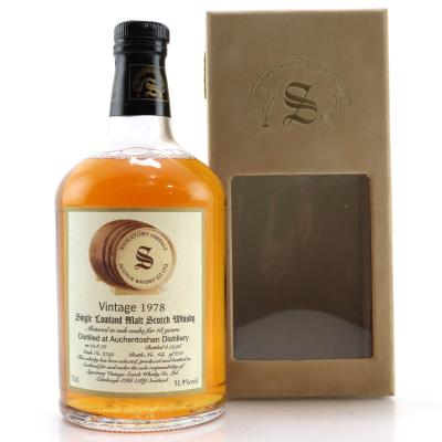 Auchentoshan 1978 Signatory Vintage 18 Year Old