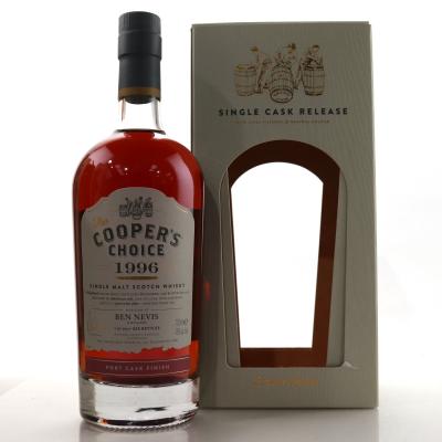 Ben Nevis 1996 Cooper's Choice 19 Year Old / Port Cask Finish