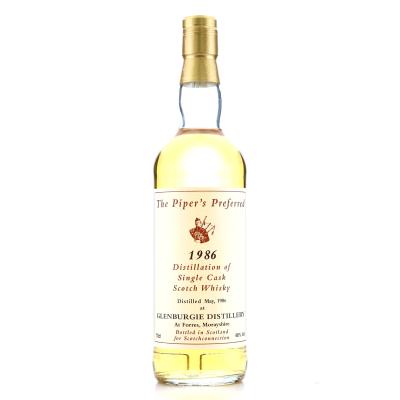 Glenburgie 1986 The Piper's Preferred Single Cask