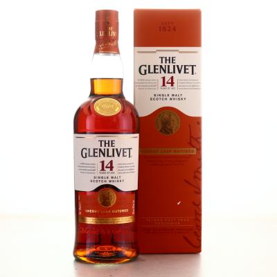 Glenlivet 14 Year Old Sherry Cask Matured / Taiwan 