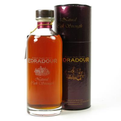 Edradour 1991 Signatory Vintage Cask Strength Decanter 