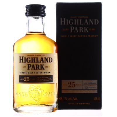 Highland Park 25 Year Old Miniature / Edrington Supplier Awards 2011