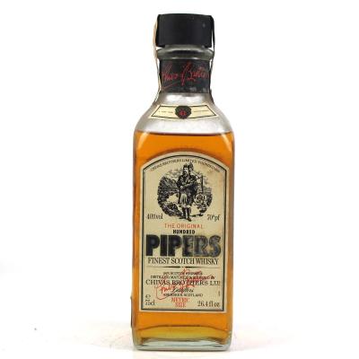 Hundred Pipers Blend 1970s