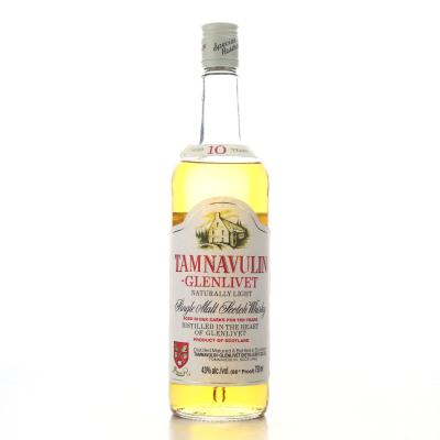 Tamnavulin 10 Year Old 75cl 1990s / US Import