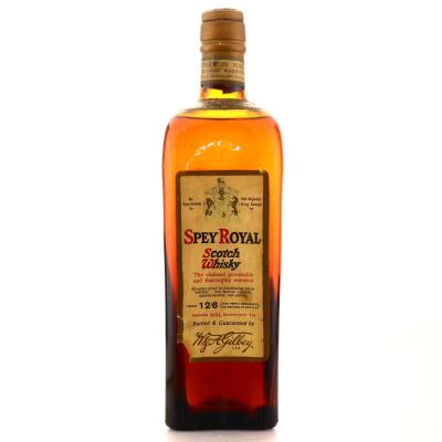 Gilbey's Spey Royal circa 1920s