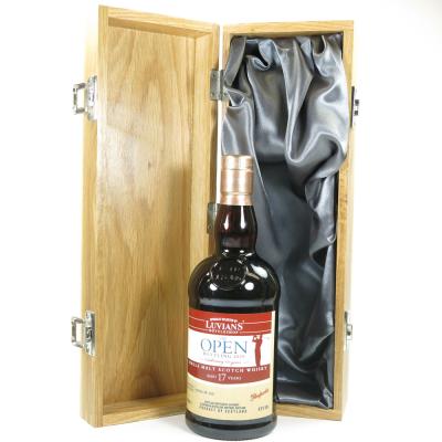 Image for Glenfarclas 17 Year Old Luvians / Open 2010 Image for Glenfarclas 17 Year Old Luvians / Open 2010