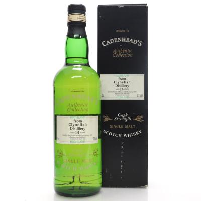 Clynelish 1982 Cadenhead's 14 Year Old